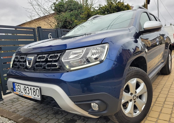 Dacia Duster cena 63500 przebieg: 39000, rok produkcji 2019 z Słupsk małe 379